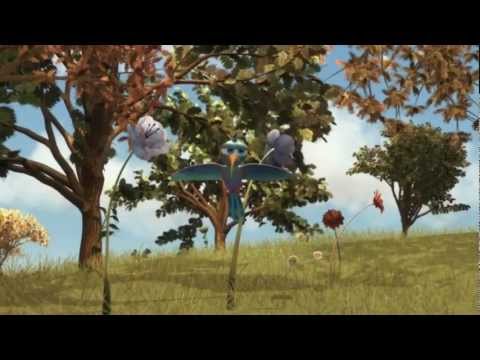 Buen provecho - Corto 3D