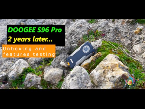 TOP rugged smartphone DOOGEE S96 Pro | UNBOXING and review after 2 years of use.