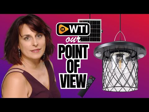 HULPPRE Solar Shed Light - WTI product video review