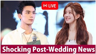 Download lagu Less Than a Week After Their Wedding, Leo Wu and Zhao Lusi Made a Shocking Announcement mp3