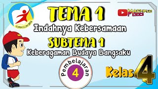 Download lagu TEMA 1 SUBTEMA 1 PEMBELAJARAN 4 KELAS 4 || INDAHNYA KEBERSAMAAN mp3 Download lagu TEMA 1 SUBTEMA 1 PEMBELAJARAN 4 KELAS 4 || INDAHNYA KEBERSAMAAN mp3