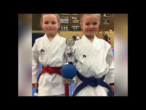 Kumite 6-8 Jahre Halbfinale und Finale - Rani (SFL) in blau siegt!!