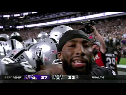 Ravens vs. Raiders INSANE Ending | NFL Week 1 2021