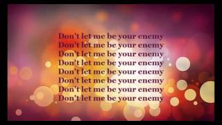 Simon Curtis : Enemy Lyrics