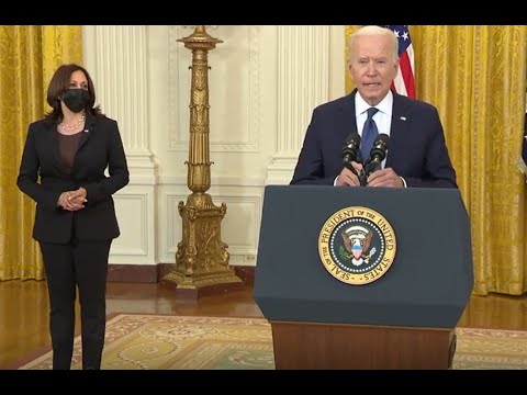 Biden on economy, unemployment benefits 5/10/2021