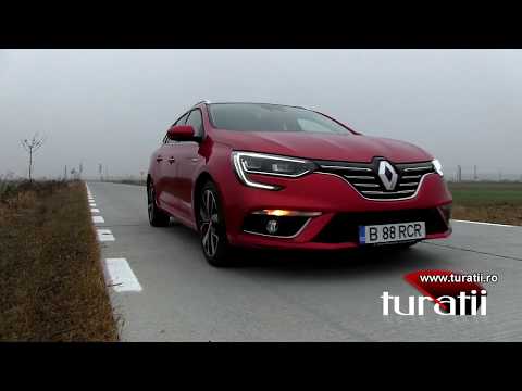 Renault Megane Estate 1.7l Blue dCi 150 EDC6 video 1 of 2