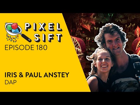 The gritty and pretty world of award winning twin stick "shooter" DAP