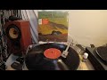 Wings of a Dove - Brian Wilson / Van Dyke Parks  (Analogue)