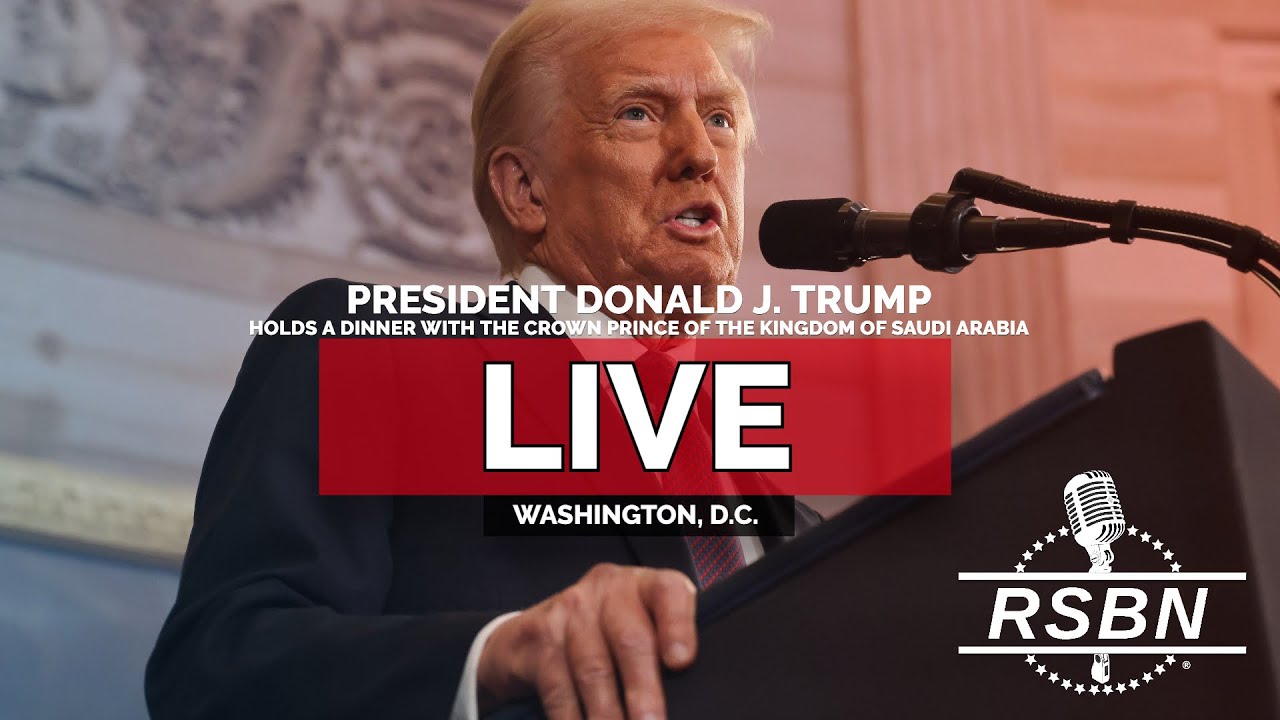 LIVE: Pres. Trump Holds a Dinner with the Crown Prince of the Kingdom of Saudi Arabia - 11/18/25