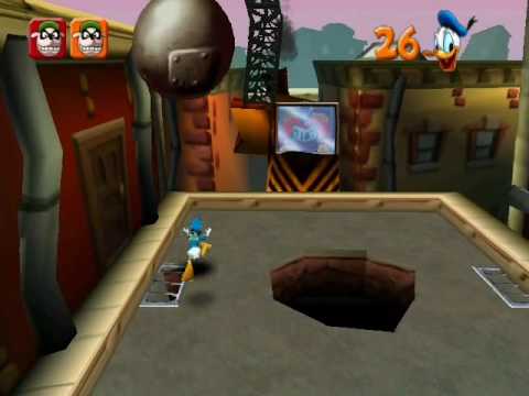 Donald Duck Quack Attack Walkthrough Part 12 - 2nd Boss (HD)