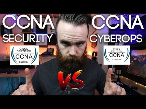 CCNA Cyber Ops vs CCNA Security