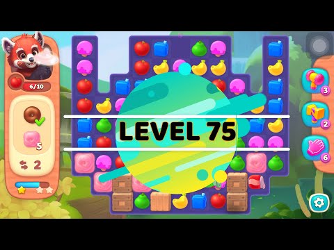 Wildscapes Gameplay Walkthrough - Level 75 No booster