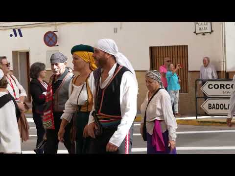 Reconstruction of an Historic Event with Bandit Jos Mara El Tempranillo, Alameda, Celebrated in September. Unique Festival