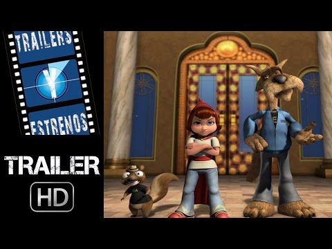 Trailer en español de Las nuevas aventuras de Caperucita Roja