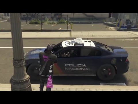 "AHORA NO ROBE, PERO HACE RATO SI "ESCAPE DE LA POLICIA NIVEL DIOS LIT KILLAH  //MARBELLA VICE🌴