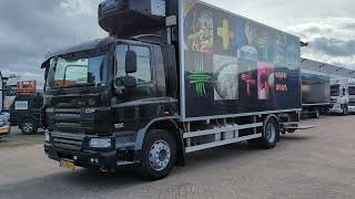 Купить изотермический фургон DAF FA CF65.250 4x2 Daycab Euro5 KoelVriesBak 6.7M + Carrier Supra7 - Изображение 4 | Autoline KG Изотермический фургон DAF FA CF65.250 4x2 Daycab Euro5 KoelVriesBak 6.7M + Carrier Supra7 | Изображение 4 - Autoline