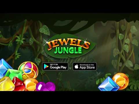 Jewels Jungle : Match 3 Puzzle Video