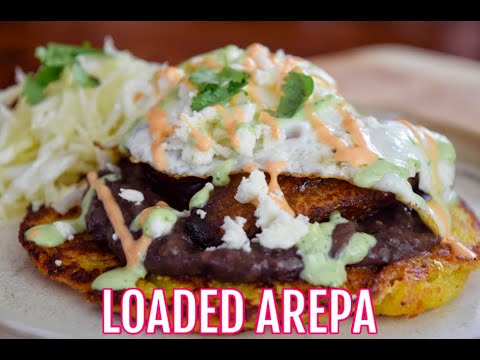 Simple Brunch Recipe | Loaded Arepa de Choclo