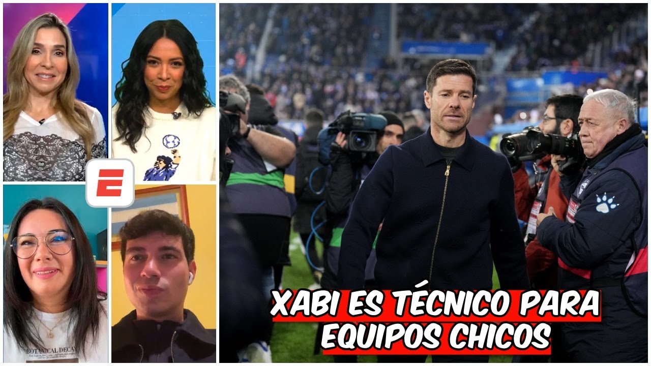 XABI ALONSO NO quiere un DESCANSO. Tiene HAMBRE para MUCHO MÁS y se MERECE RESPETO | Exclusivos