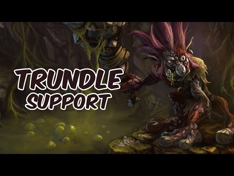 Trundle Support vs Thresh - Master - Preseason 6 - Patch 5.24
