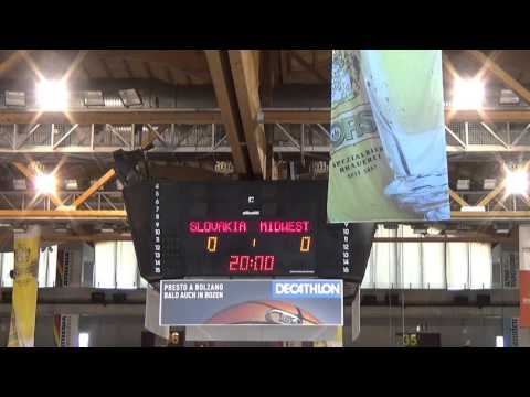 12. 2016 WSI 04 Midwest Selects - Slovakia Selects