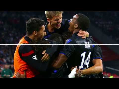 Champions League Souquet Marcel Goal Ajax Amsterdam OGC Nice