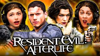 RESIDENT EVIL: AFTERLIFE (2010) - CHRIS REDFIELD FINALLY SHOWED UP! | MOVIE REACTION