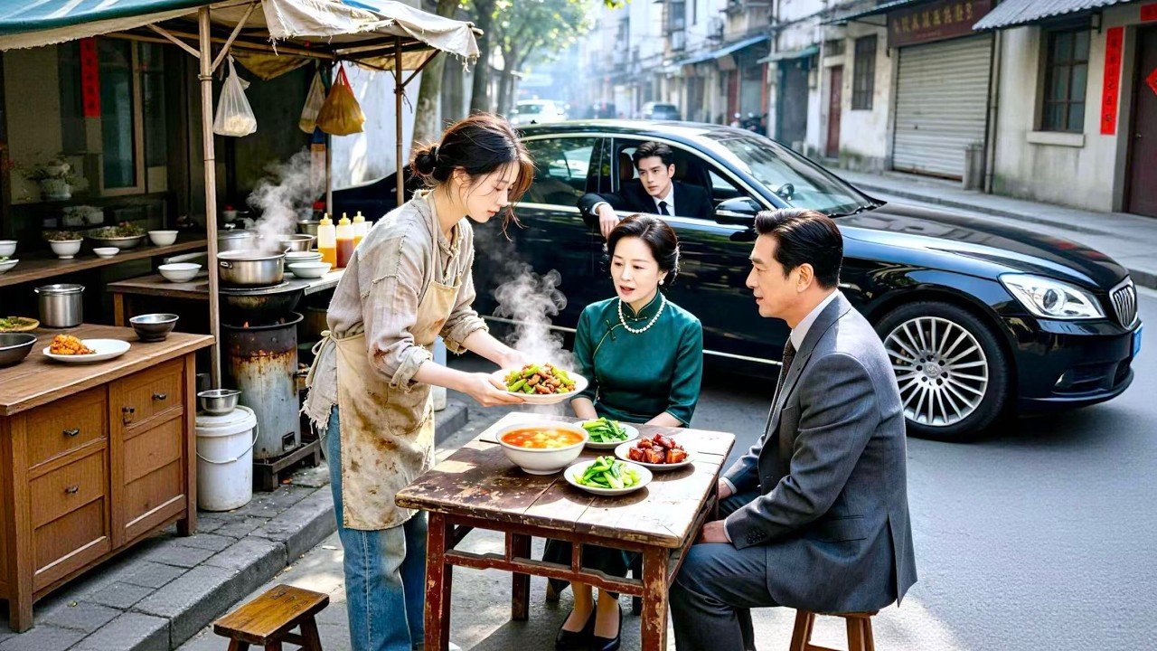 可憐女孩受盡虐待流落街頭，一頓簡單飯菜打動首富夫妻！相親當天便火速閃婚嫁入豪門，怎料她就是冷面總裁多年來念念不忘的那個女孩！#短剧 #drama #霸总 #逆袭 #反转 #打脸