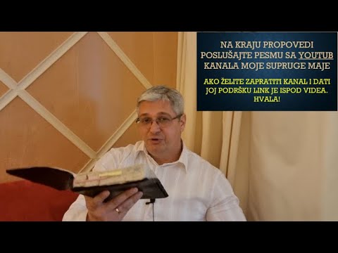 263 MENI JE SMRT DOBITAK - Otići Hristu ili ostati u telu i propovedati - Pavlova dilema i zaključak