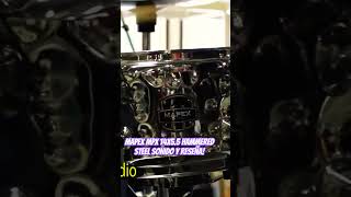 Video thumbnail for Mapex mpx 14x5.5 hammered steel sonido y reseña! #shorts by David Adrián
