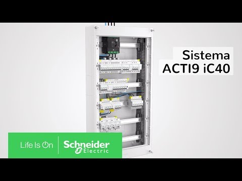 A9C15188 - Acti9 iDT40 CT - contacteur à selecteur - raccord rapid - 25A 2P  contact 2F 230V - Schneider