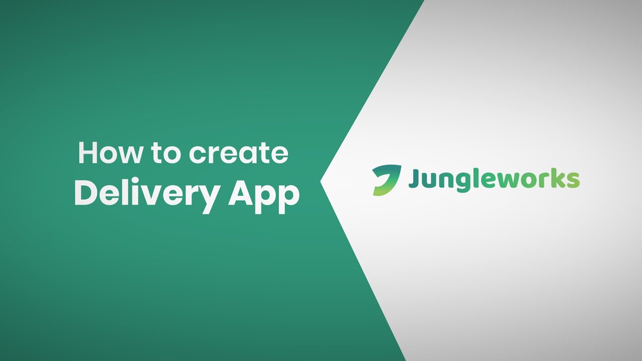 How to create Delivery App