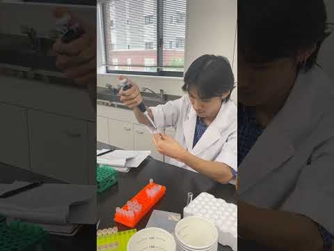 経営学科 一般検査学実習 #臨床検査技師 #shorts