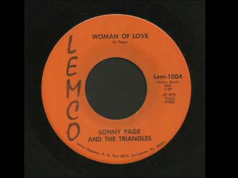 Sonny Page -  Woman Of Love (Stereo)