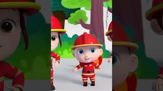 Download lagu I Want to Be A Firefighter [DANCE] | Pretend Play for Kids | Super JoJo Nursery Rhymes & Kids Songs mp3