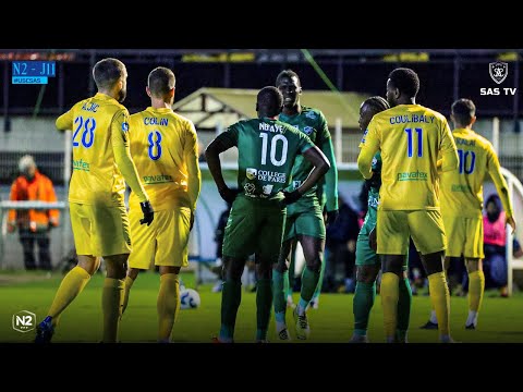 ⚽ Résumé l National 2 - J11  : USC x SAS (1-1)