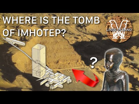 Dov'è la tomba di Imhotep? | Uno sguardo alla regione di Saqqara | Linee nella sabbia