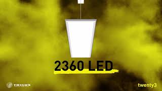 Corp de iluminat suspendat Trilux twenty3 2360 LED