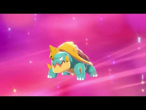 Chewtle Evolving to Drednaw