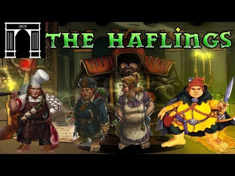 Warhammer Lore! The Halflings!