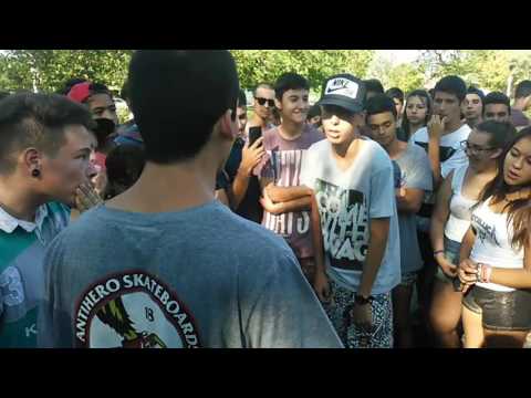 Saca vs Rama || Freestyle Balcarce (Exhibición)