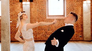 A Little Party Never Killed Nobody - Fergie // Wedding Dance Choreography / Great Gatsby Style