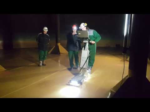 Innospection - Tank Floor Inspection with TUV certified MEC-F15 Floorscanner