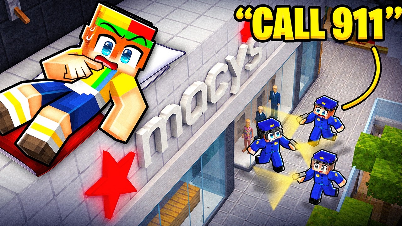 How Long Could You Secretly Live In A Mall?