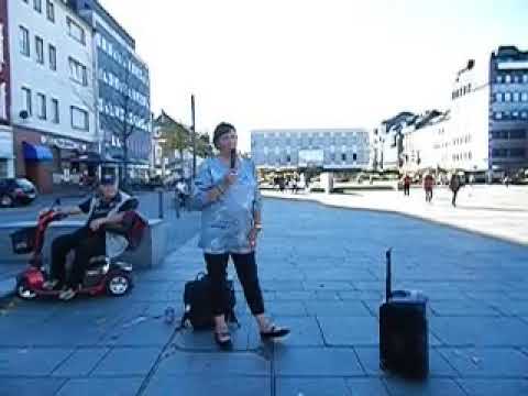 Amazonen Marsch Solingen Oktober 2018