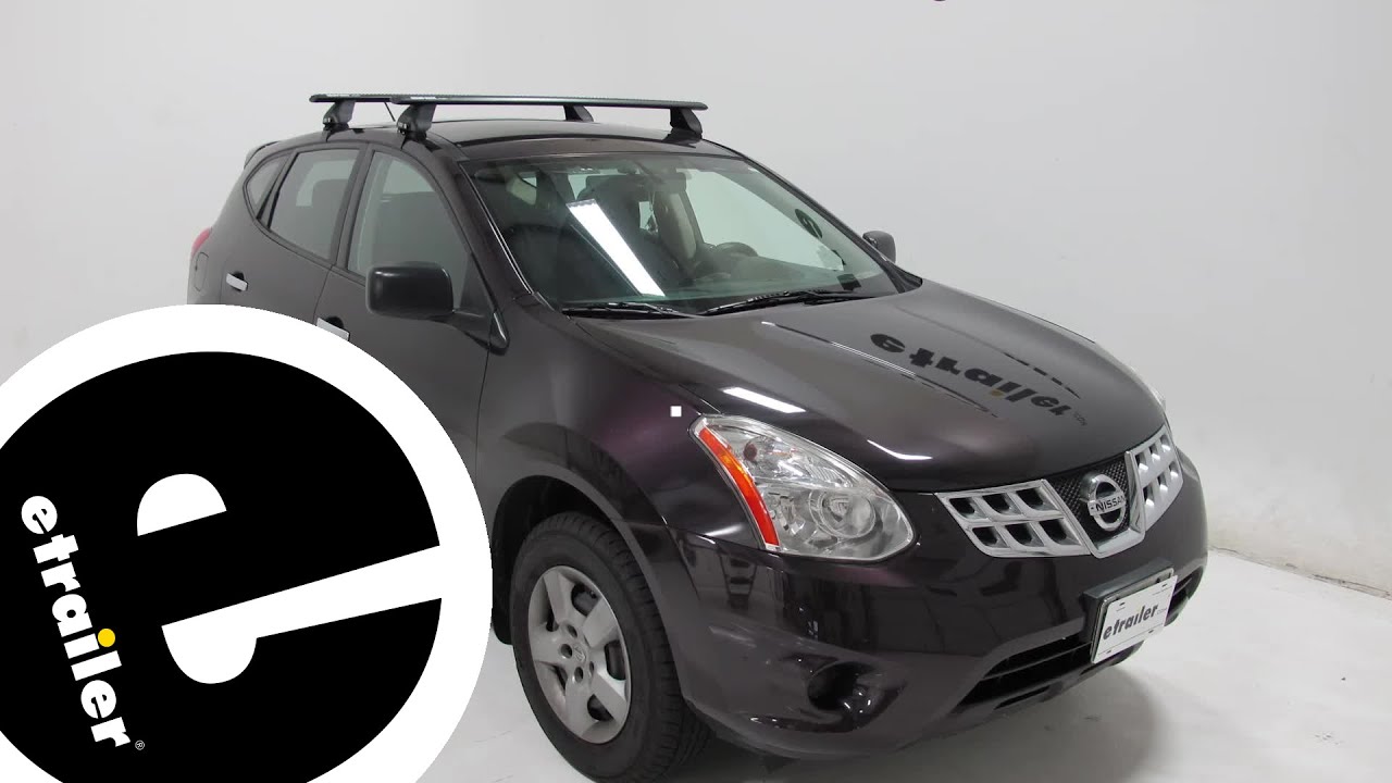 etrailer | Rhino Rack Roof Rack Review - 2013 Nissan Rogue
