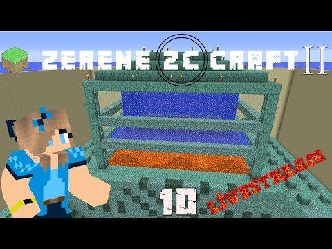 ZereneCraft II - Episode 10 - Guardian Farm - From Livestream - Minecraft Let's Play