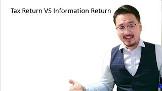 Tax Return vs Information Return: Key Differences Explained