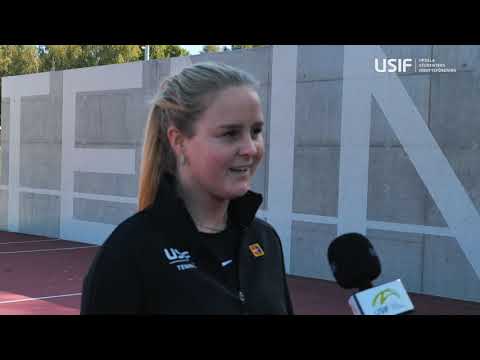 Intervju med Fanny Östlund inför helgens SM slutspel hemma i Uppsala