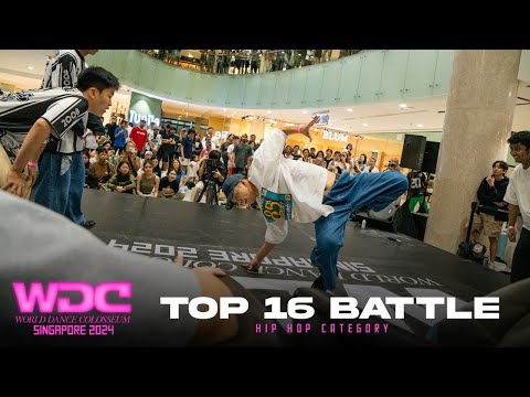 K.I.V vs One Zero G | Hip Hop Top 16 | WDC Singapore 2024 | RPProds